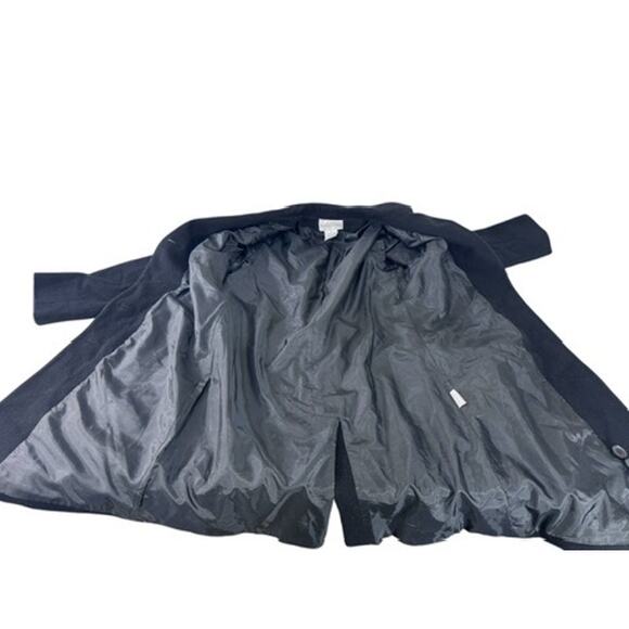 VTG "Worthington" 100% Wool Women SZ 6 Old Money Quiet Luxury Hepburn Class Lady - Picture 5 of 11